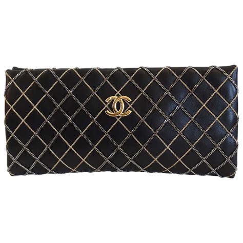 chanel box clutch|chanel clutch with chain price.